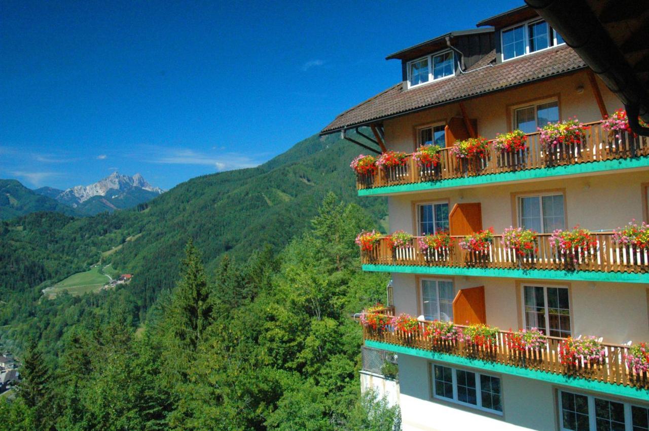 Motel Brunner Apartments & Zimmer Bad Eisenkappel Eksteriør billede