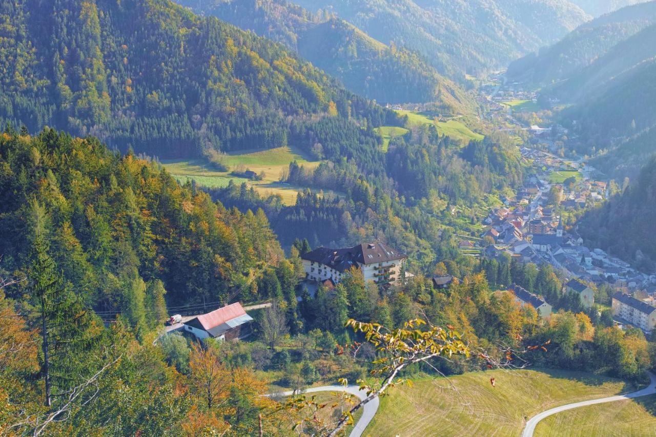 Motel Brunner Apartments & Zimmer Bad Eisenkappel Eksteriør billede