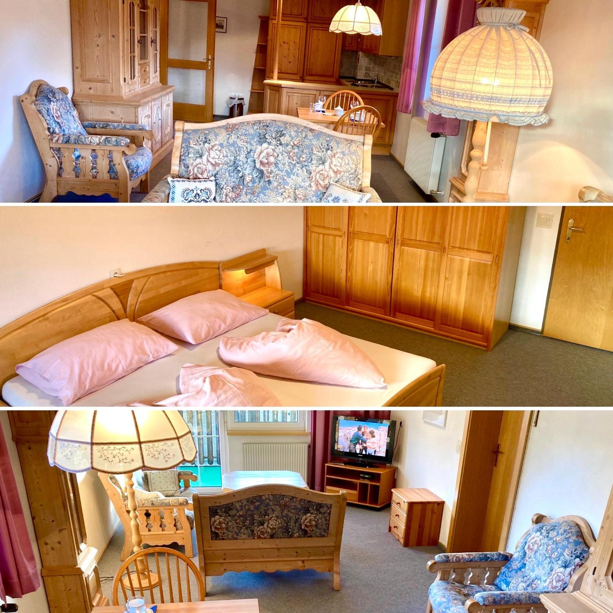 Motel Brunner Apartments & Zimmer Bad Eisenkappel Eksteriør billede